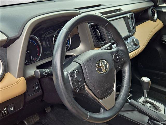 Used 2017 Toyota RAV4 Limited w/ Advanced Technology Package FWD image 10