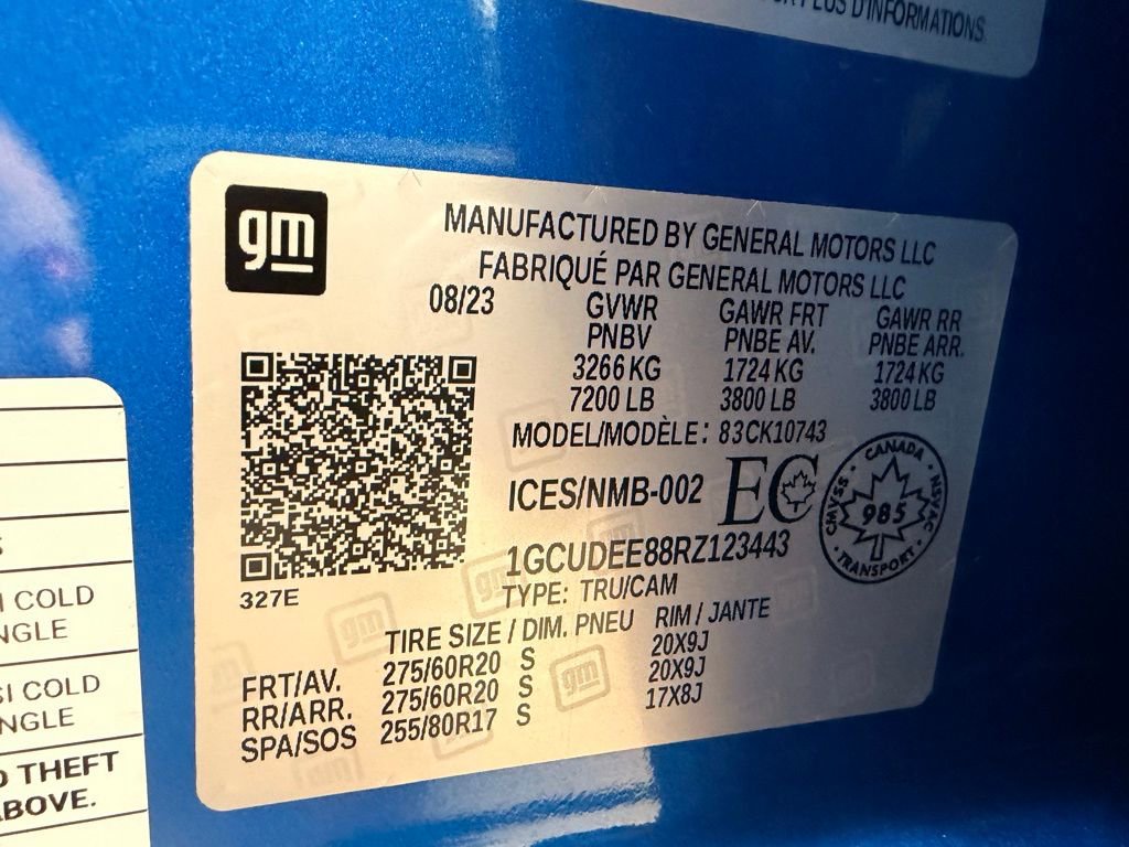 Used 2024 Chevrolet Silverado 1500 RST w/ Z71 Off-Road Package image 37