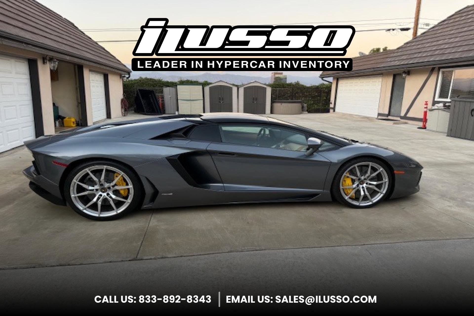 Used 2014 Lamborghini Aventador LP 700-4