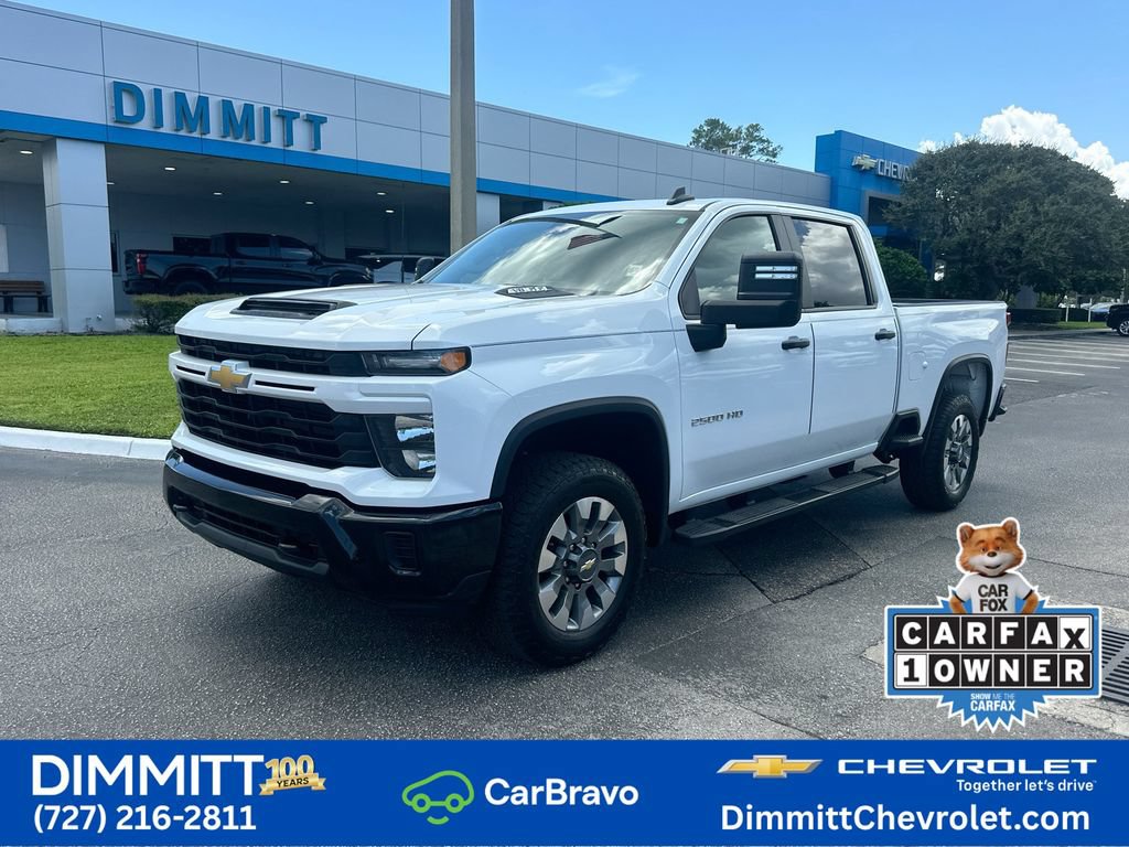 Certified 2026 Chevrolet Silverado 2500 Custom