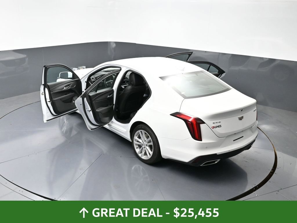 Used 2024 Cadillac CT4 Luxury image 56