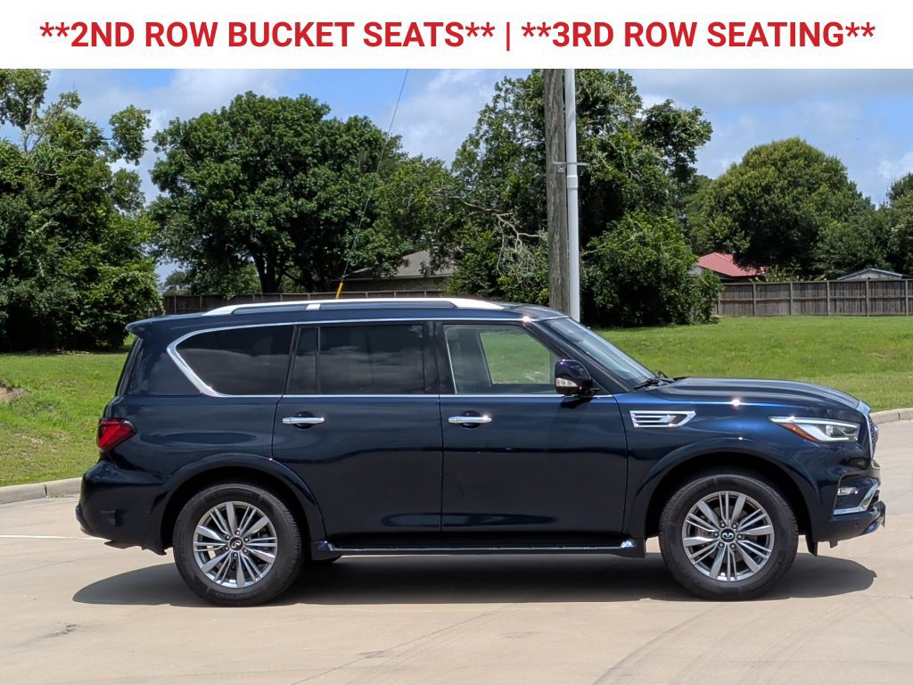 Used 2024 INFINITI QX80 Luxe AWD/4WD image 10