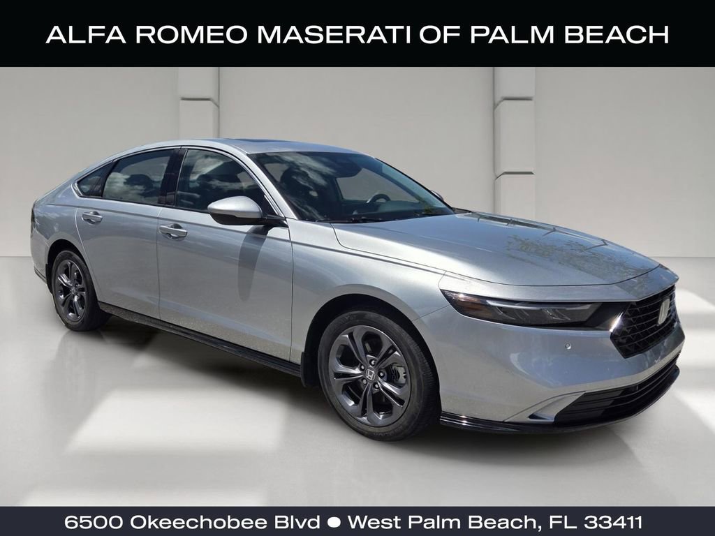 Used 2024 Honda Accord EX-L video 1