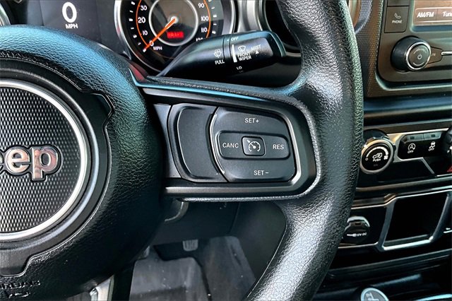 Used 2021 Jeep Wrangler Sport image 11