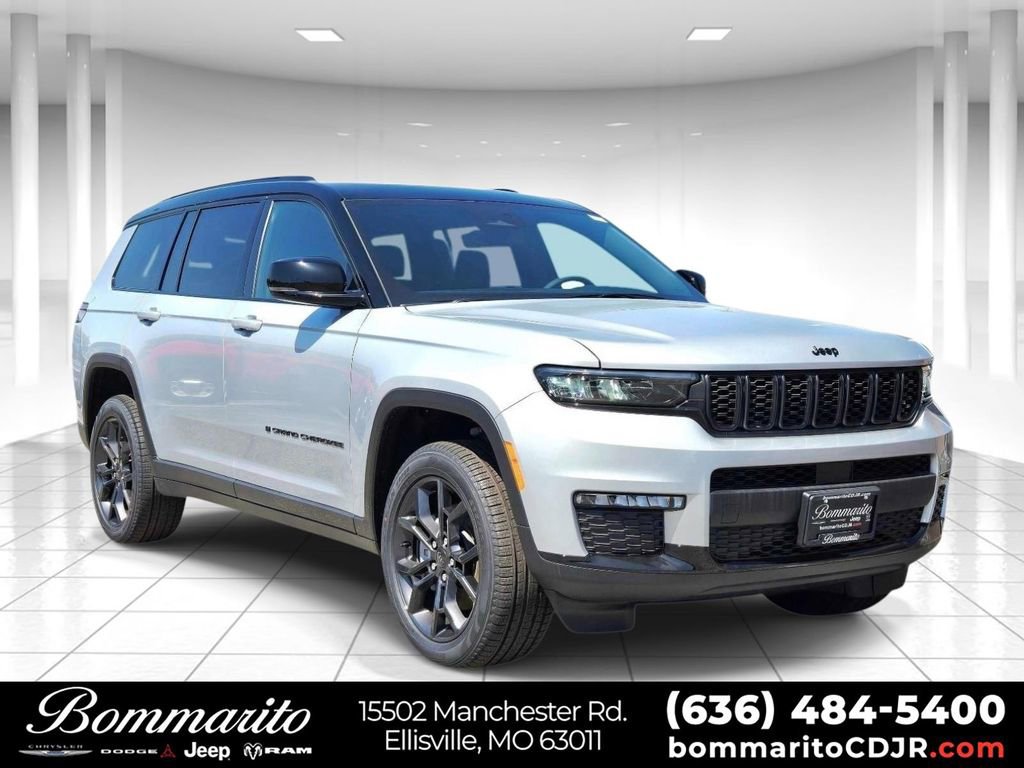 New 2025 Jeep Grand Cherokee L Limited