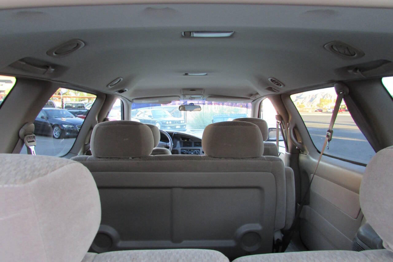 Used 2002 Toyota Sienna CE FWD image 33