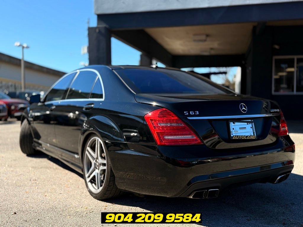 Used 2013 Mercedes-Benz S 63 AMG image 5