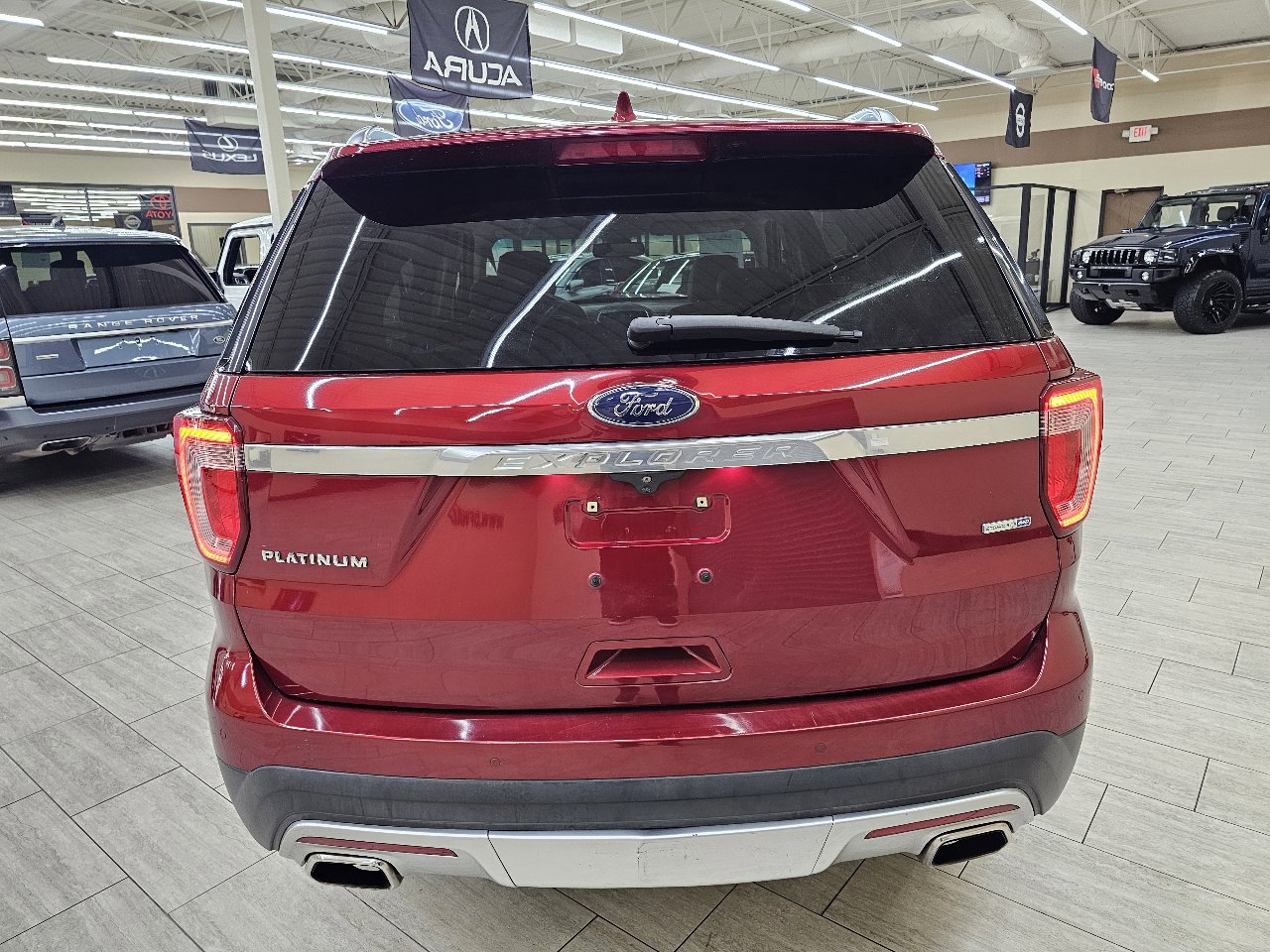 Used 2016 Ford Explorer Platinum image 8