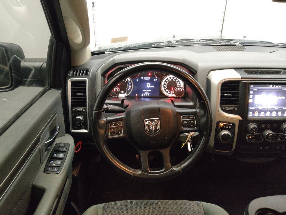 Used 2017 RAM 1500 Big Horn RWD image 22