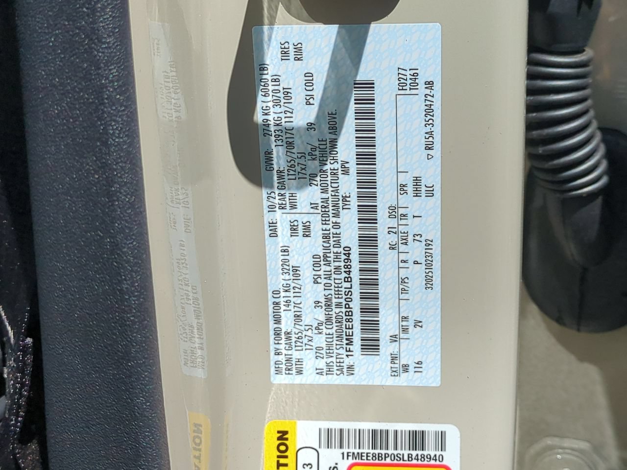 Used 2025 Ford Bronco Outer Banks AWD/4WD image 33