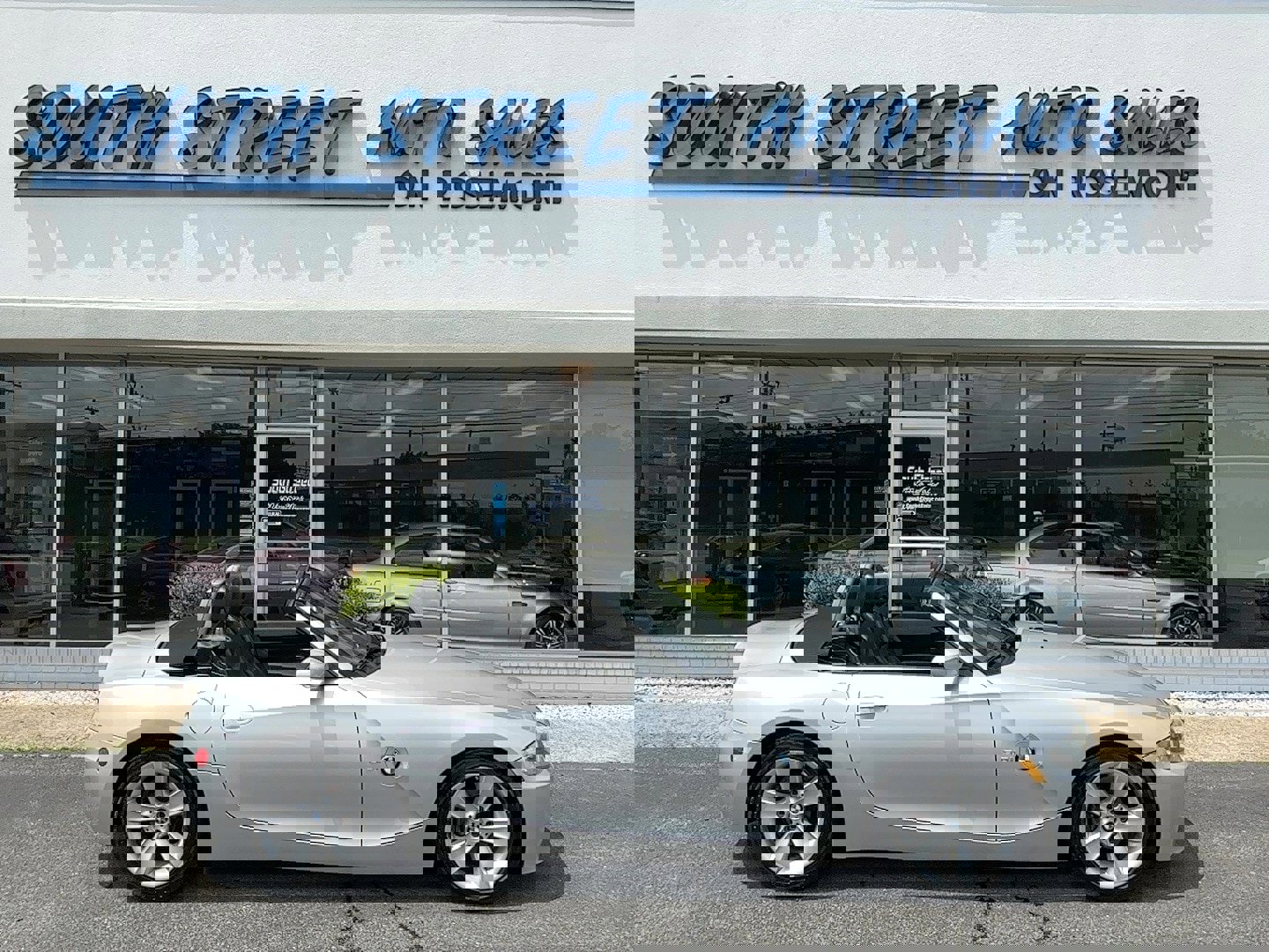 Used 2006 BMW Z4 3.0i