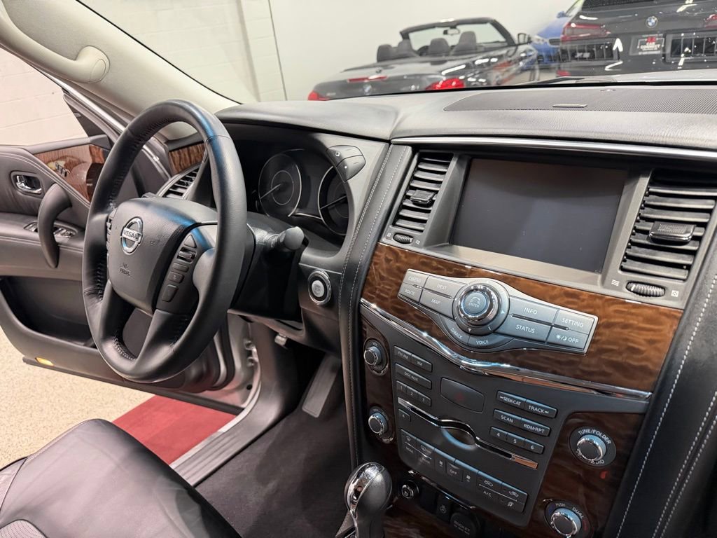 Used 2017 Nissan Armada Platinum w/ Captain Seat Package AWD/4WD image 48