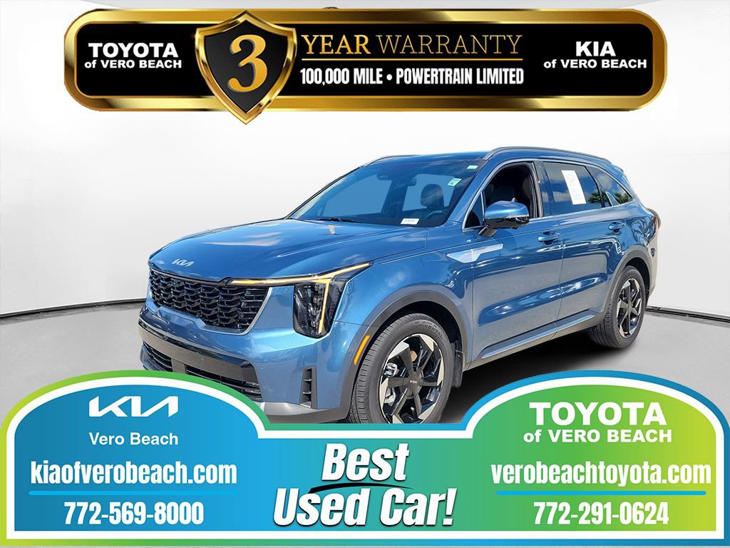 Used 2025 Kia Sorento SX Prestige AWD/4WD 360° Tour