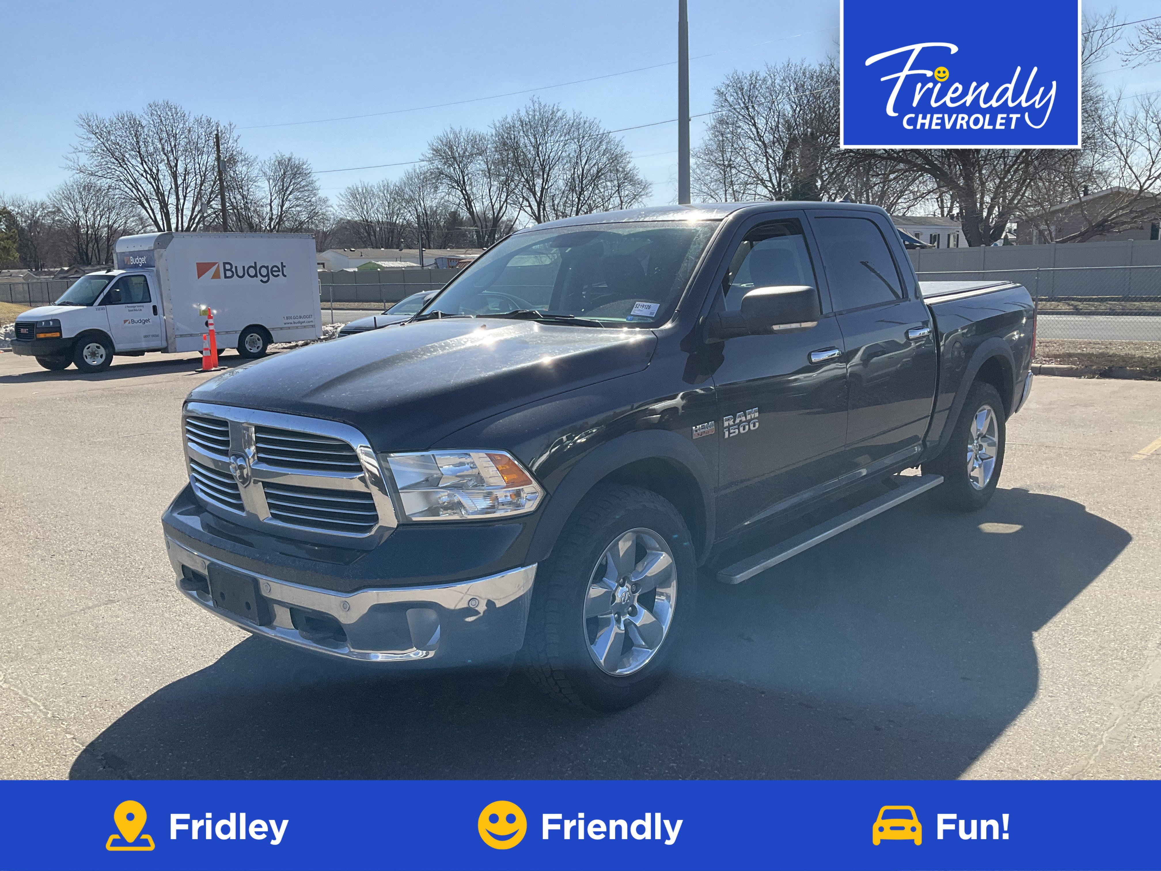 Used 2016 RAM 1500 Big Horn