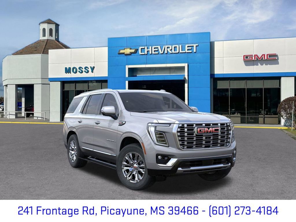 New 2026 GMC Yukon Denali w/ Sun & Power Step Package AWD/4WD image 1
