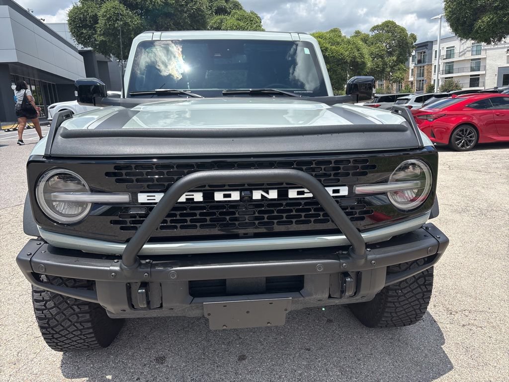 Used 2021 Ford Bronco First Edition AWD/4WD image 8