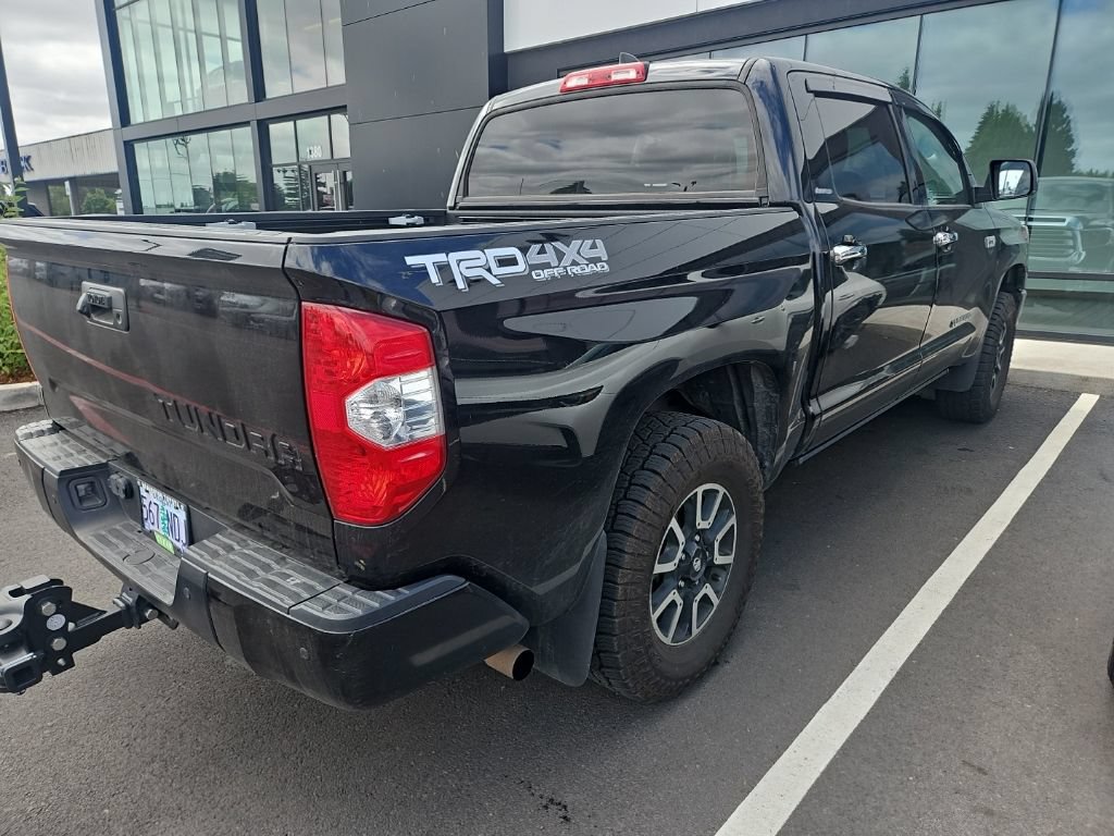 Certified 2021 Toyota Tundra Limited w/ Limited Premium Package AWD/4WD image 3