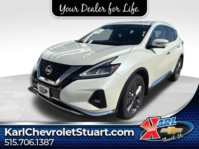 Used 2021 Nissan Murano Platinum w/ Cargo Package AWD/4WD image 1