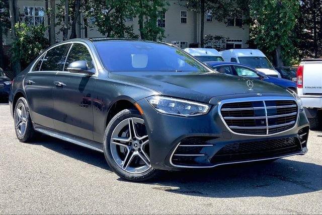 Used 2022 Mercedes-Benz S 580 4MATIC Sedan w/ AMG Line Package
