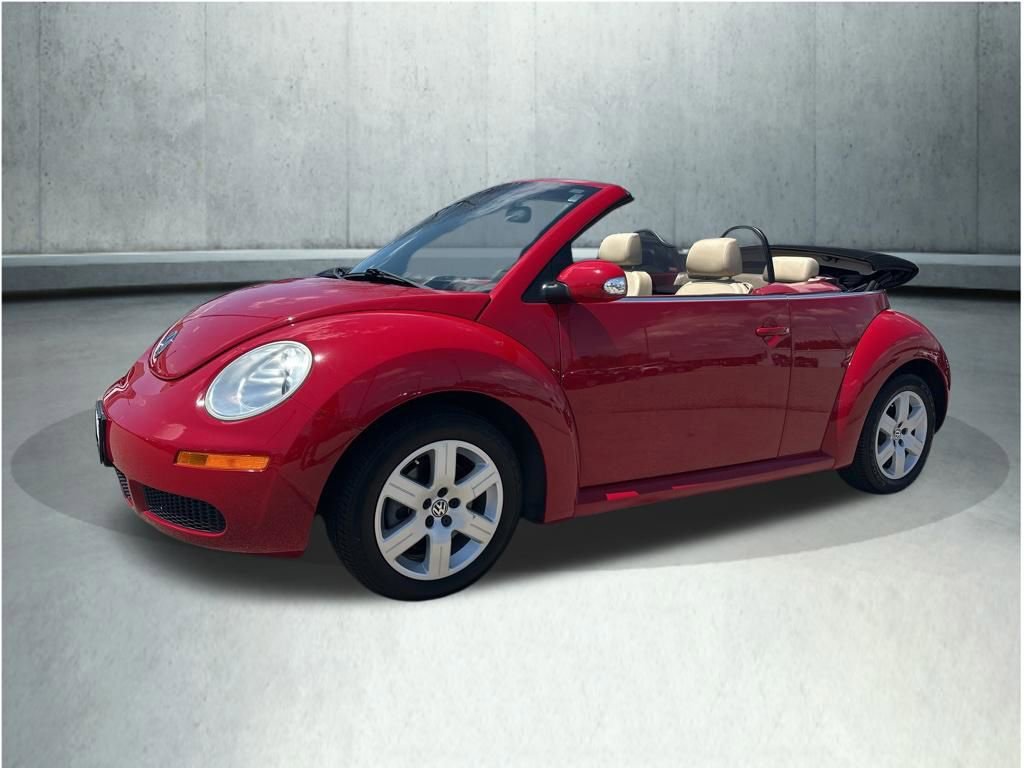 Used 2007 Volkswagen Beetle Convertible w/ Package 1 FWD image 1