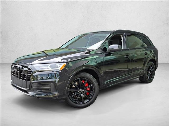 Used 2022 Audi Q7 2.0T Premium Plus w/ Premium Plus Package AWD/4WD video 1