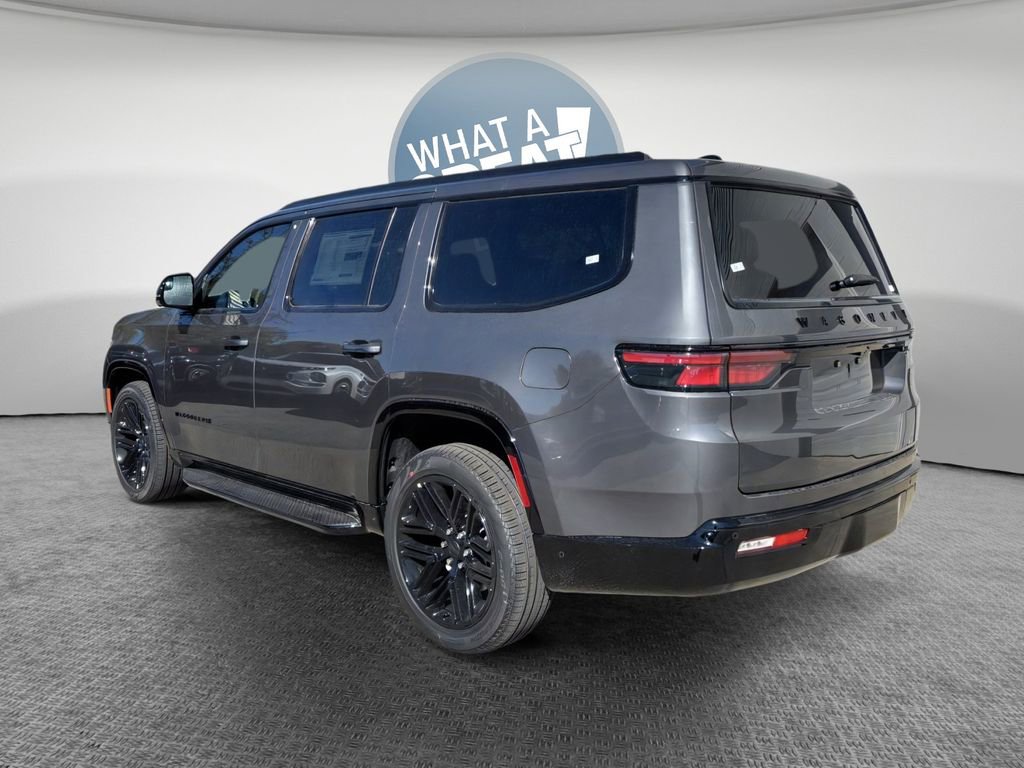 New 2025 Jeep Wagoneer Series II w/ Convenience Group I image 8