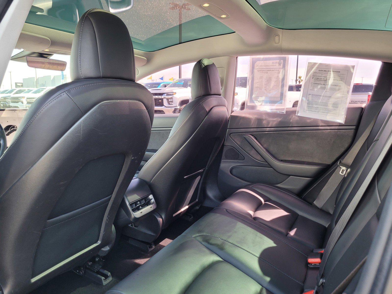 Used 2018 Tesla Model 3 Long Range AWD/4WD image 13