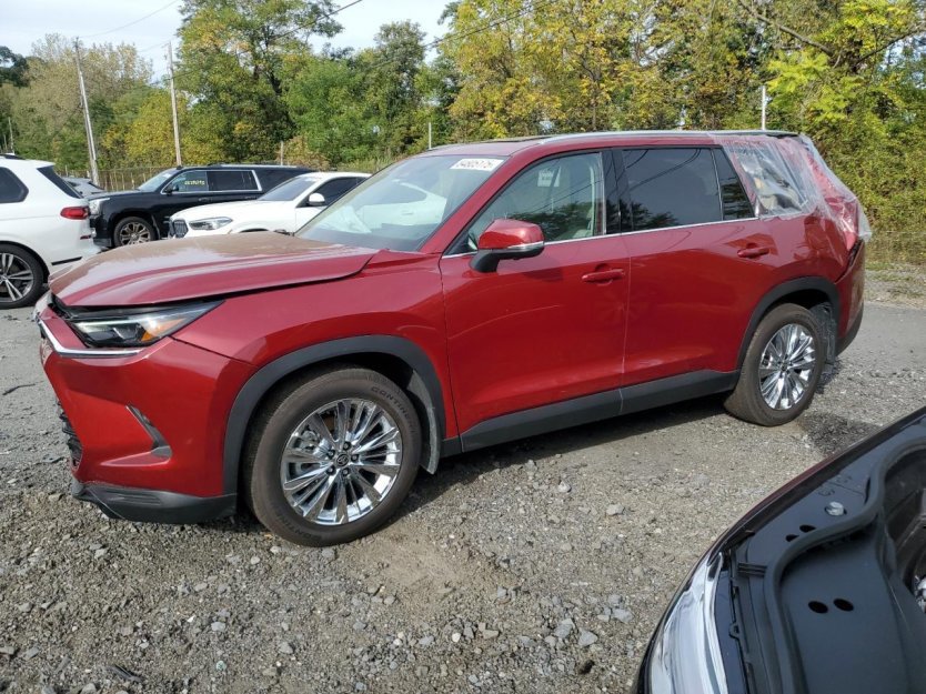 Used 2025 Toyota Grand Highlander AWD image 2