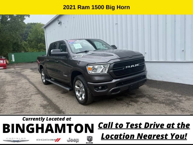 Used 2021 RAM 1500 Big Horn AWD/4WD image 2