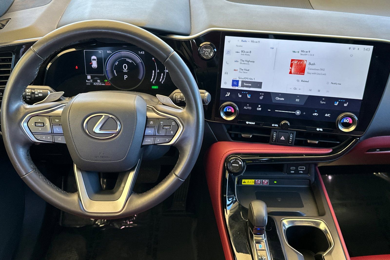 Used 2024 Lexus NX 350h AWD image 17