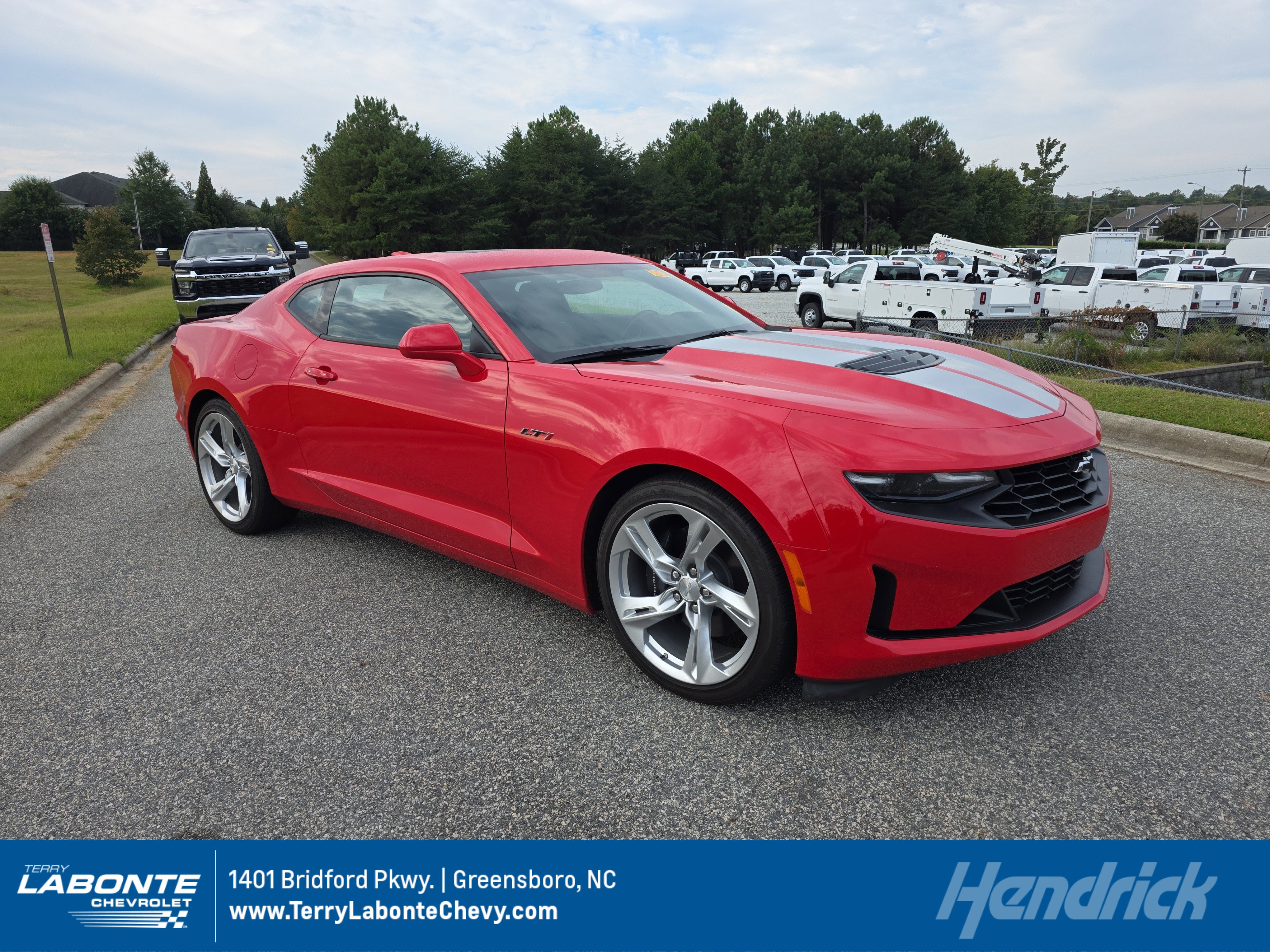 Used 2022 Chevrolet Camaro LT