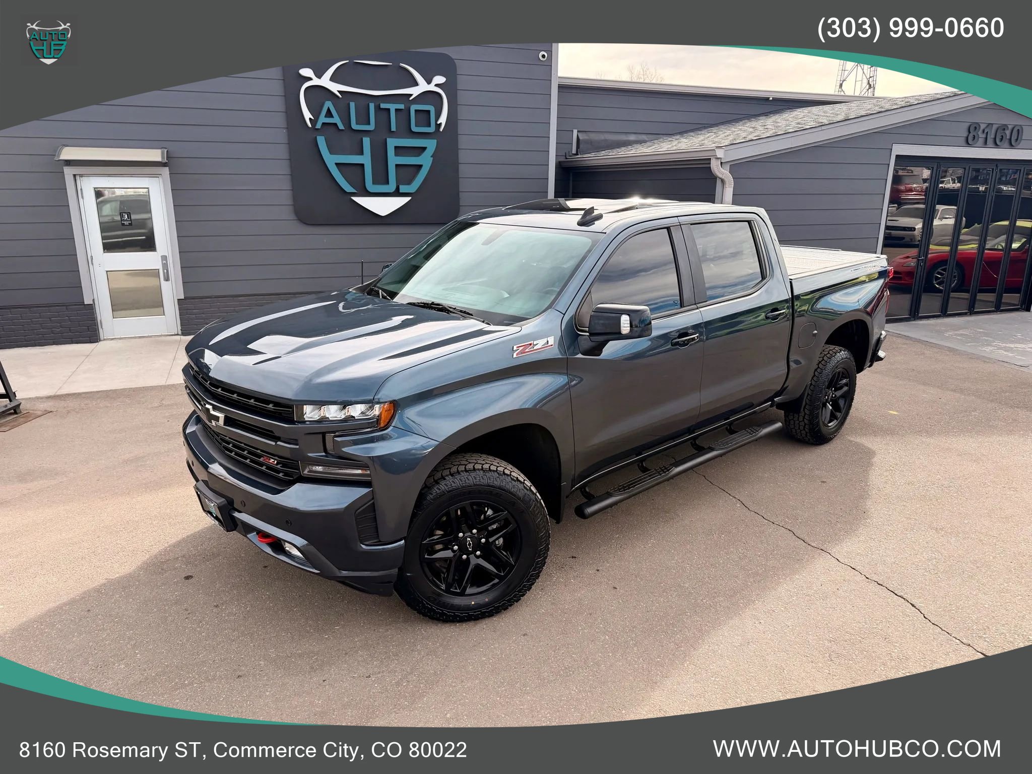 Used 2020 Chevrolet Silverado 1500 LT Trail Boss image 2