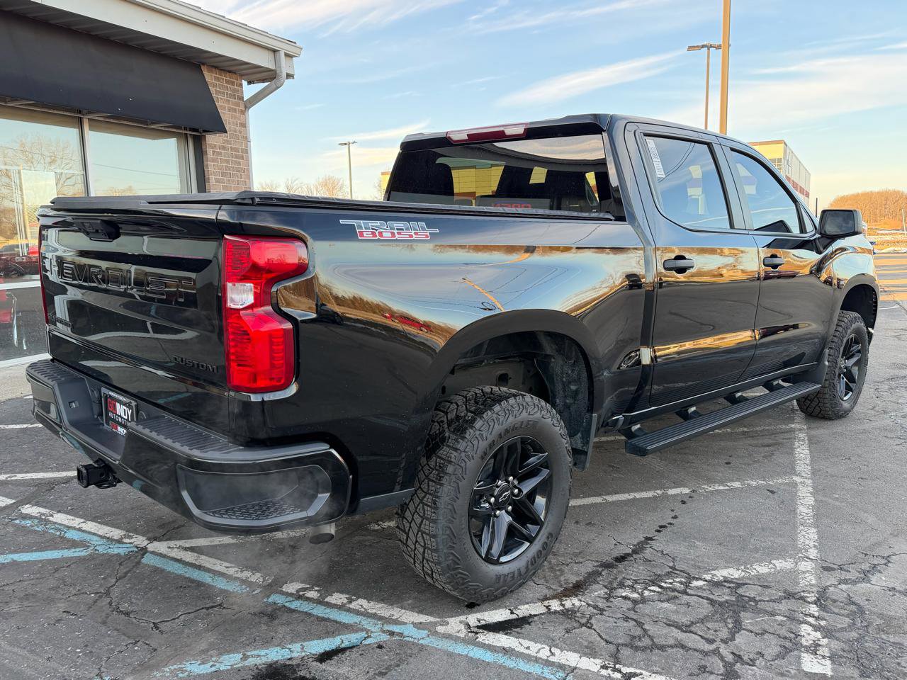 Used 2024 Chevrolet Silverado 1500 Custom Trail Boss image 8