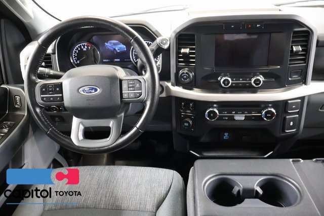 Used 2022 Ford F150 XLT w/ Equipment Group 301A Mid AWD/4WD image 13