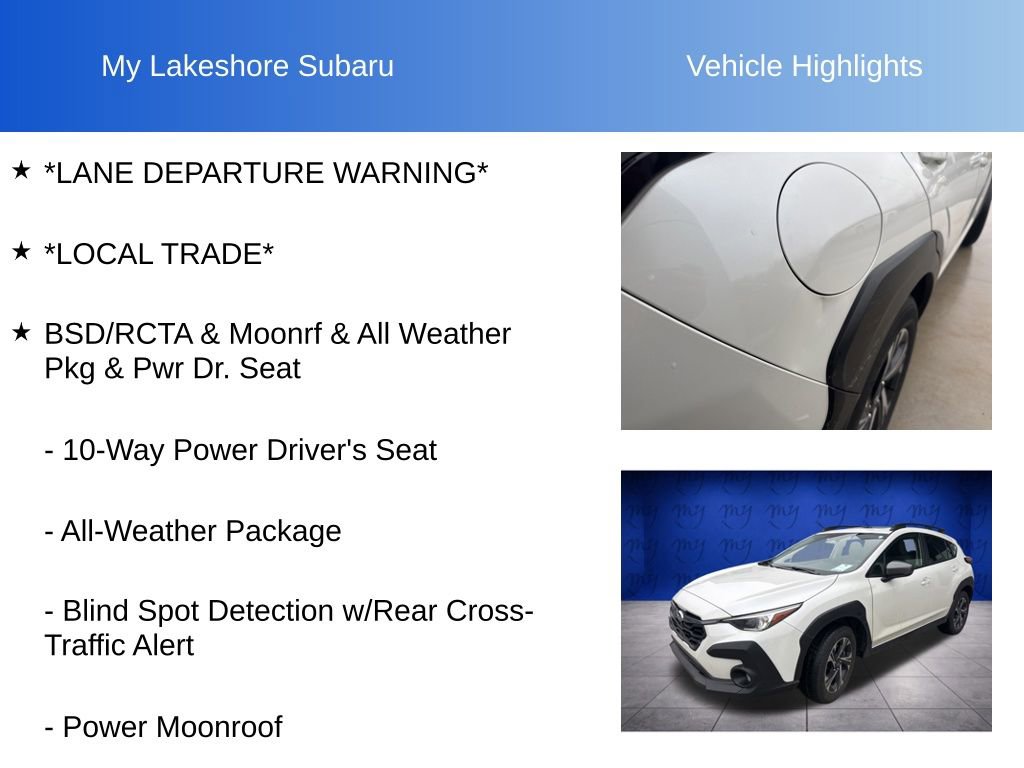 Used 2024 Subaru Crosstrek 2.0i Premium image 7