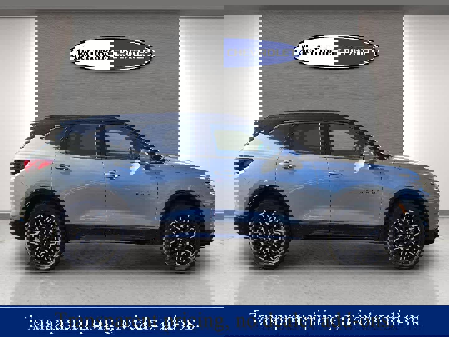 New 2026 Chevrolet Blazer RS image 5