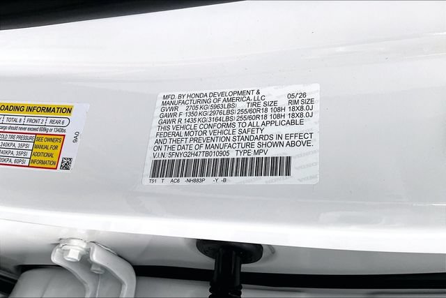 Used 2026 Honda Pilot EX-L image 19