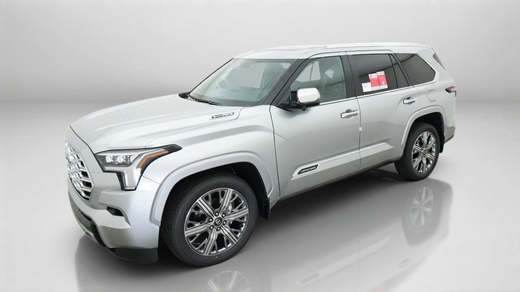New 2026 Toyota Sequoia Capstone