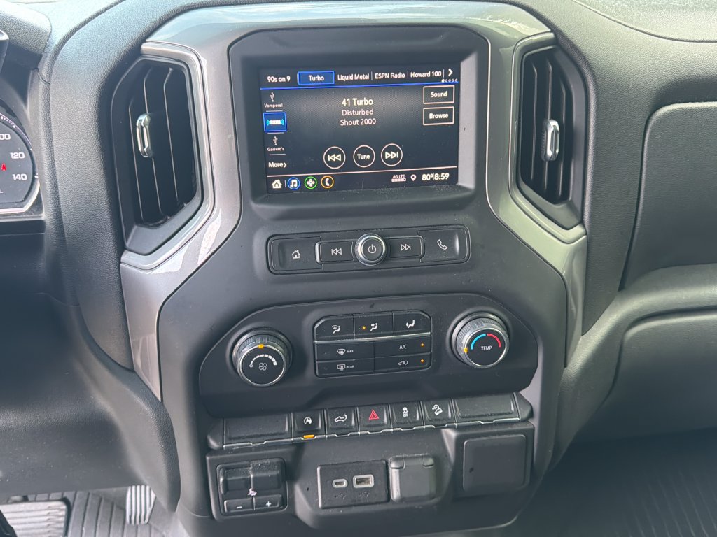 Used 2021 Chevrolet Silverado 1500 Custom Trail Boss w/ Safety Confidence Package AWD/4WD image 22