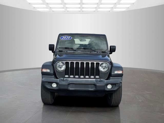 Used 2020 Jeep Wrangler Unlimited Sport S AWD/4WD image 2