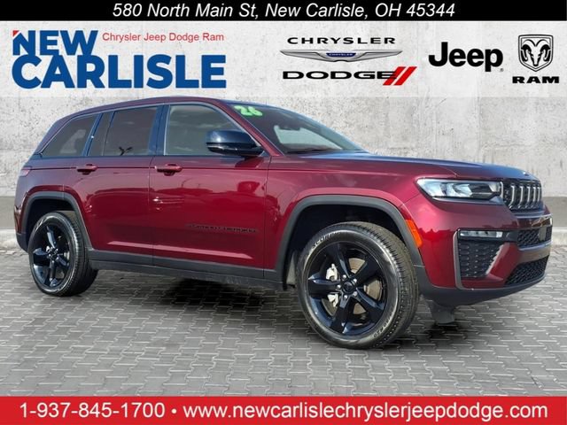Certified 2026 Jeep Grand Cherokee Limited w/ Limited Altitude Package AWD/4WD image 1