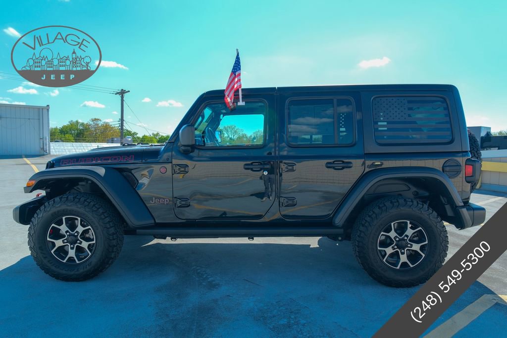 Used 2022 Jeep Wrangler Unlimited Rubicon w/ Cold Weather Group AWD/4WD image 7