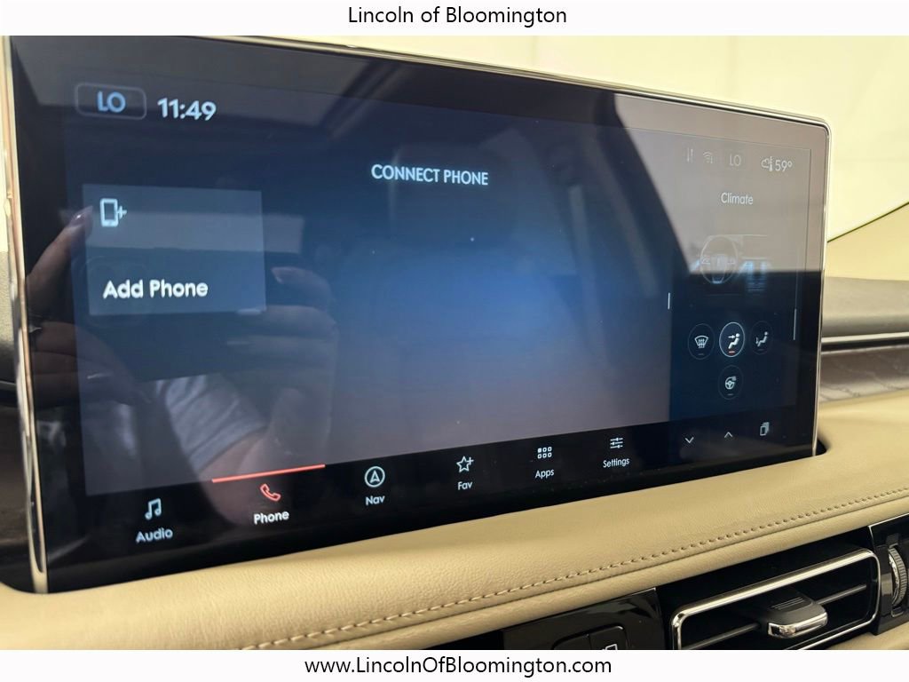 Used 2022 Lincoln Nautilus Reserve w/ Equipment Group 201A AWD/4WD image 49