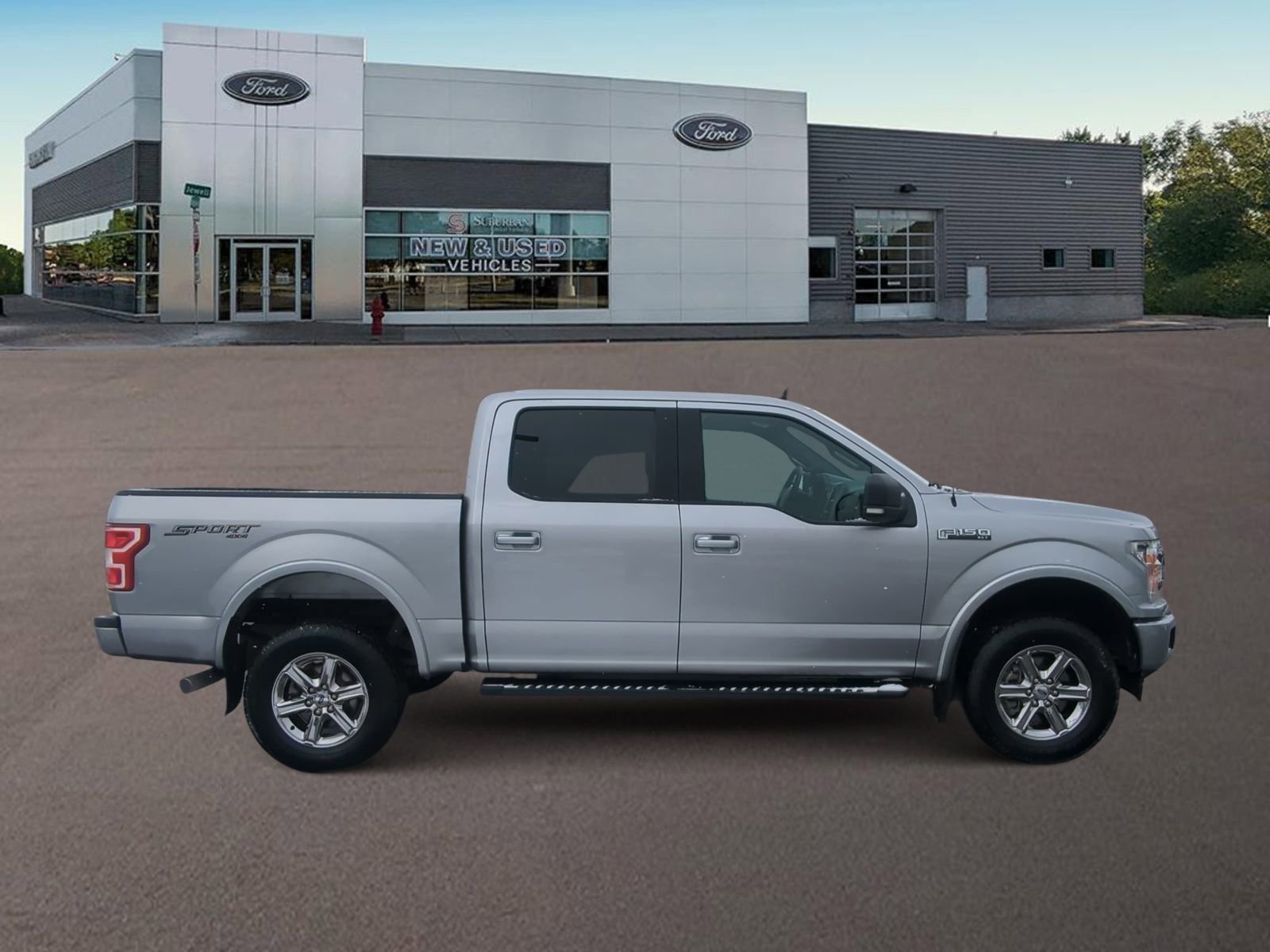 Used 2020 Ford F150 XLT w/ Equipment Group 302A Luxury image 12