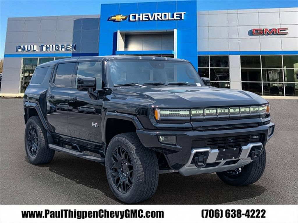 New 2025 GMC Hummer EV 2X AWD/4WD image 1