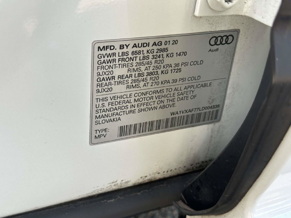 Used 2020 Audi Q7 3.0T Prestige AWD/4WD image 36