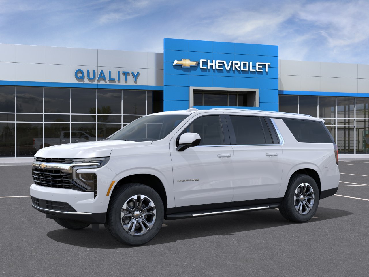 New 2026 Chevrolet Suburban LS AWD/4WD image 26