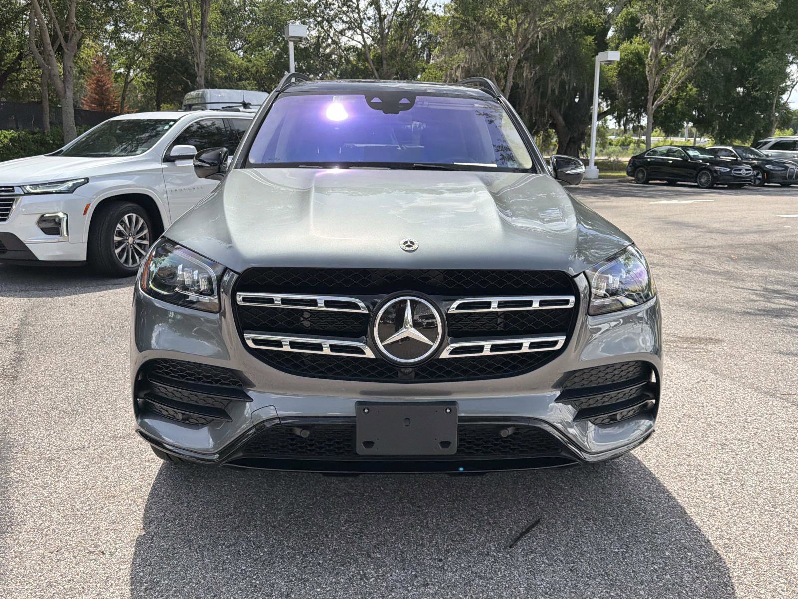 Certified 2023 Mercedes-Benz GLS 450 4MATIC w/ AMG Line Exterior image 8