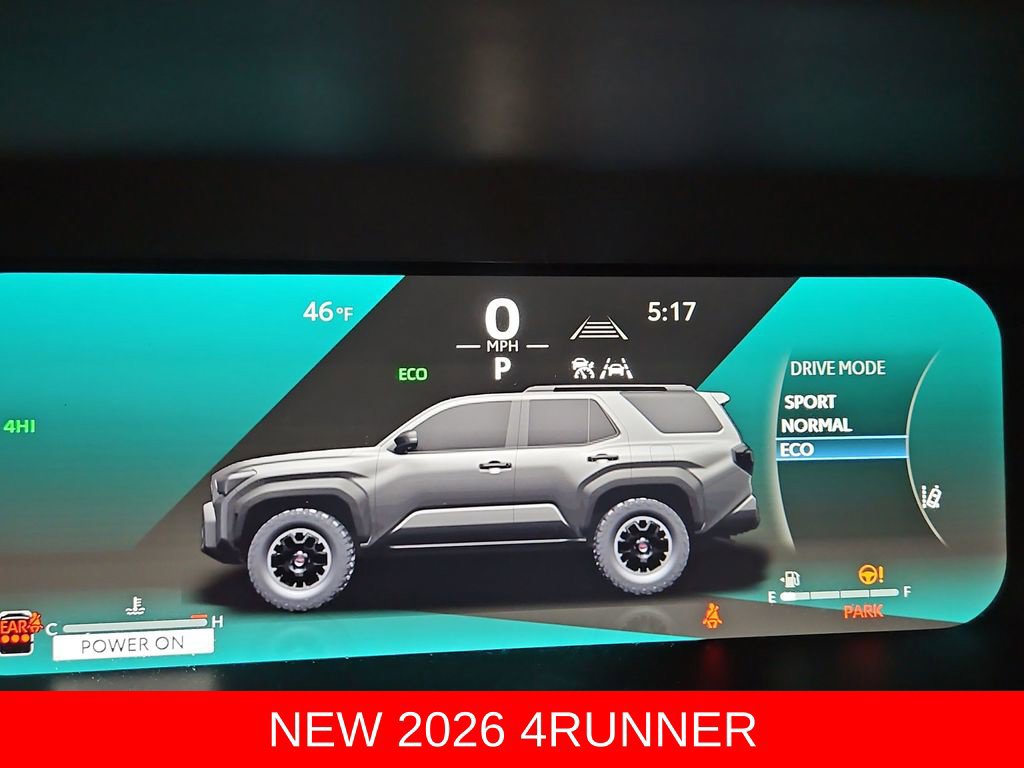 New 2026 Toyota 4Runner TRD Off-Road Premium AWD/4WD image 46