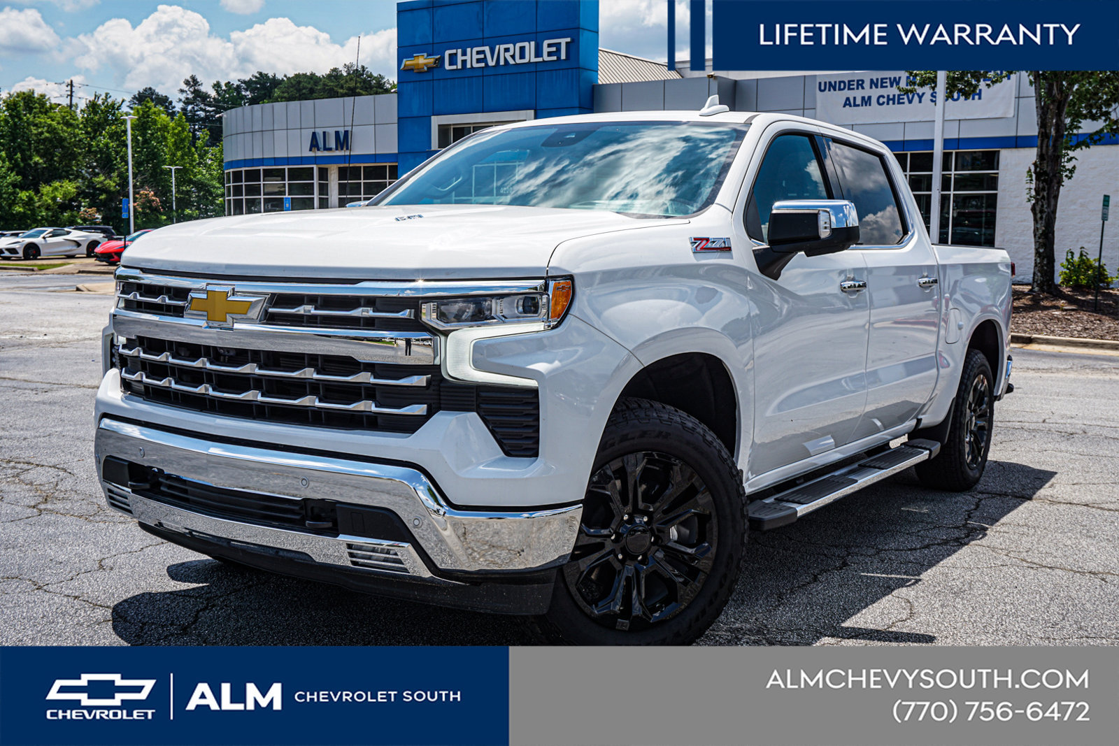 New 2025 Chevrolet Silverado 1500 LTZ AWD/4WD image 3